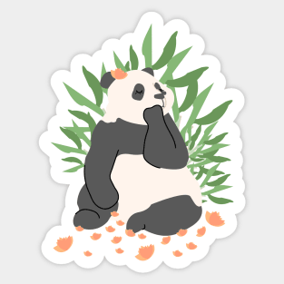 Panda Bear Sticker